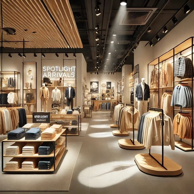 Retail Store Interior Design In Budhpur, Delhi