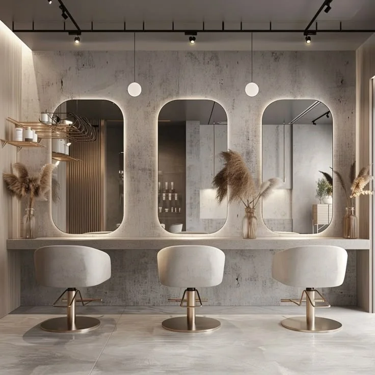 Salon & Spa Interior Design In Budhpur, Delhi