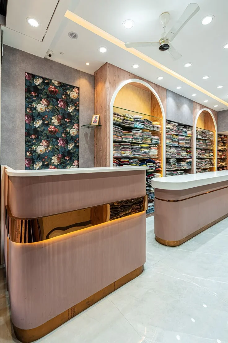 Showroom Interior Design In Budhpur, Delhi