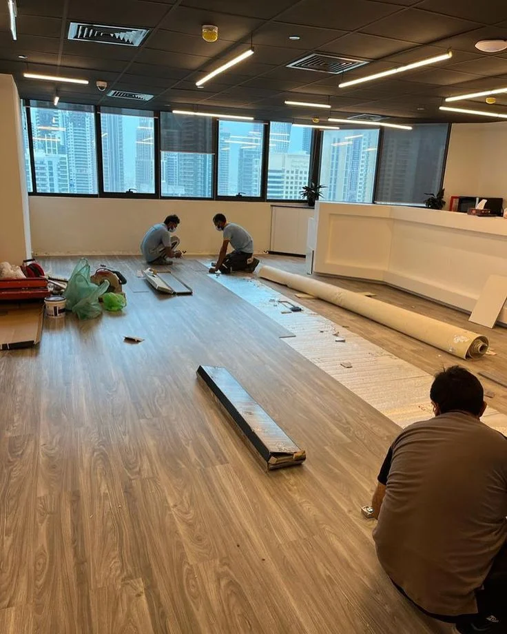 Flooring Installation (Tiles, Wooden, Vinyl) In Bakoli, Delhi