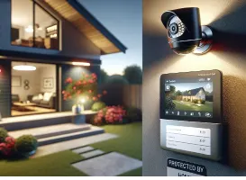 Smart Home Security System In Keshav Nagar, Delhi