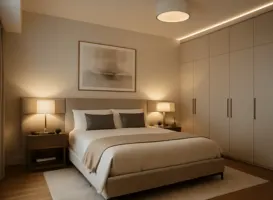 Bedroom Interior Design In Rai, Haryana