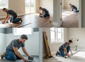 Flooring Installation (Tiles, Wooden, Vinyl) In Rai, Haryana