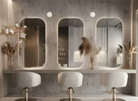 Salon & Spa Interior Design In Prashant Vihar, Delhi