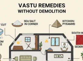 Vastu Remedies Without Demolition In Hiranki, Delhi