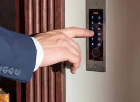 Smart Door Locks & Access Control In Khampur, Delhi