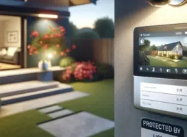 Smart Home Security System In Khampur, Delhi