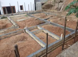 Foundation & Structural Work In Prashant Vihar, Delhi