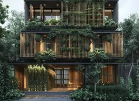 Green & Sustainable Architecture In Prashant Vihar, Delhi