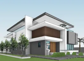 3D Architectural Rendering In Prashant Vihar, Delhi